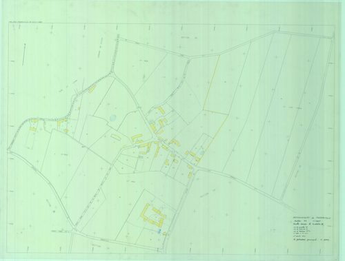 Mondreville - Plans du cadastre révisé