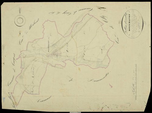Montchauvet - Plans de l’Administration du cadastre