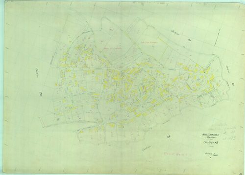 Montchauvet - Plans du cadastre révisé