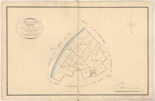 Montesson - Plans de la Préfecture de Seine-et-Oise