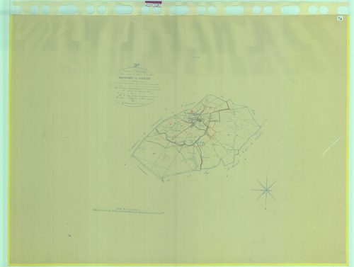 Montfort-l'Amaury - Plans du cadastre rénové
