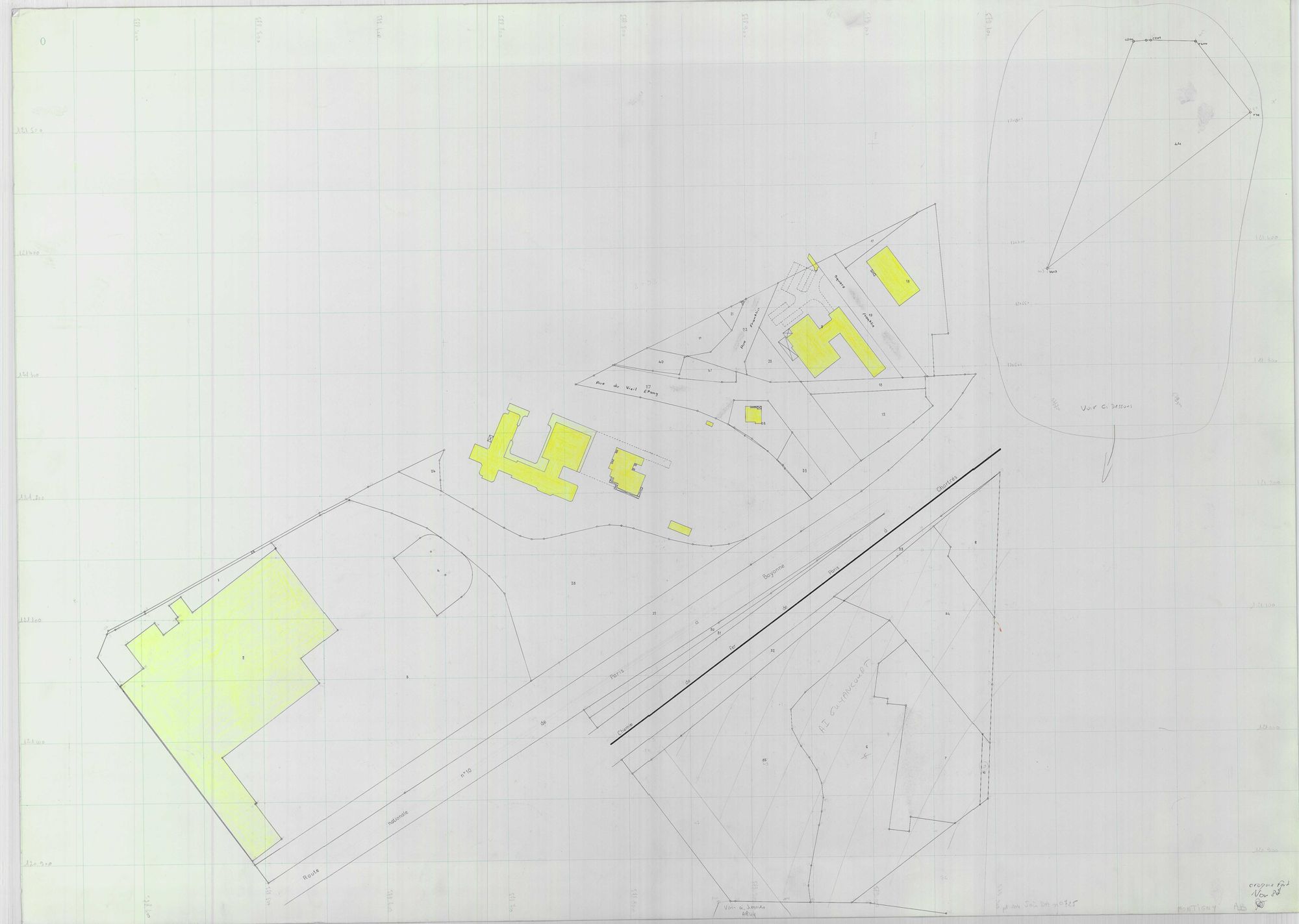 Montigny-le-Bretonneux - Plans du cadastre révisé