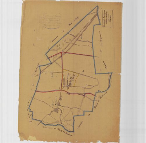 Montigny-le-Bretonneux - Plans du cadastre rénové