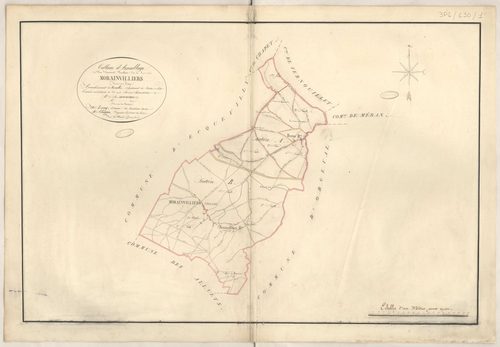 Morainvilliers - Plans de la Préfecture de Seine-et-Oise