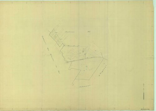 Morainvilliers - Plans du cadastre rénové