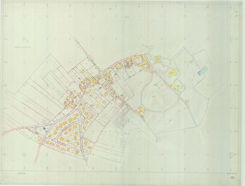 Morainvilliers - Plans du cadastre révisé