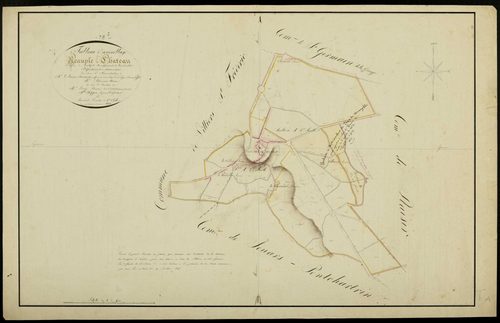 Neauphle-le-Château - Plans de l’Administration du cadastre