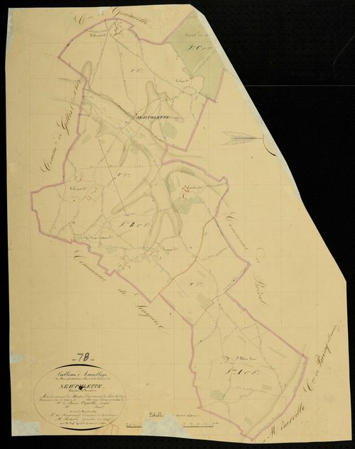 Neauphlette - Plans de l’Administration du cadastre