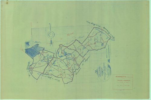 Neauphlette - Plans du cadastre rénové