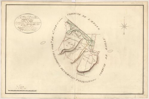 Noisy-le-Roi - Plans de la Préfecture de Seine-et-Oise