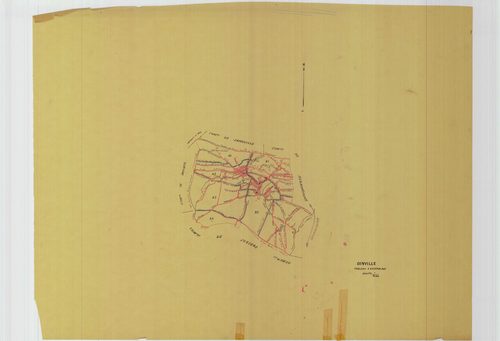 Oinville-sur-Montcient - Plans du cadastre rénové