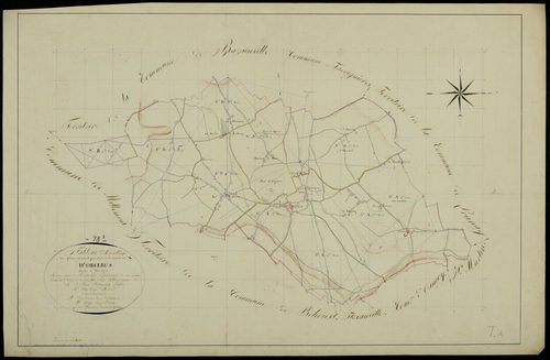 Orgerus - Plans de l’Administration du cadastre
