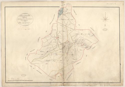 Orgeval - Plans de la Préfecture de Seine-et-Oise