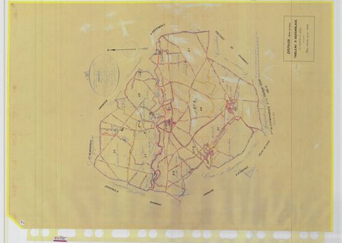 Orphin - Plans du cadastre rénové