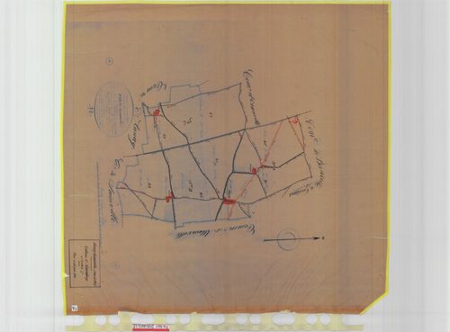 Paray-Douaville - Plans du cadastre rénové