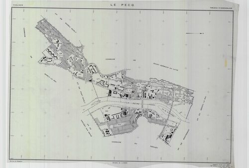 Le Pecq - Plans du cadastre révisé