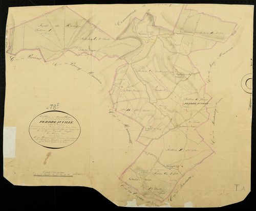 Perdreauville - Plans de l’Administration du cadastre