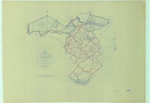Perdreauville - Plans du cadastre rénové