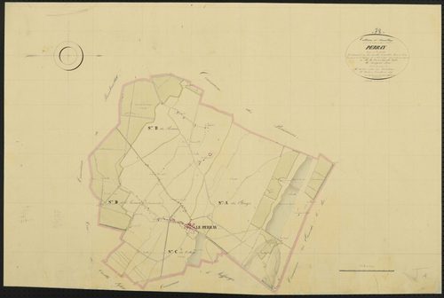 Le Perray-en-Yvelines - Plans de l’Administration du cadastre