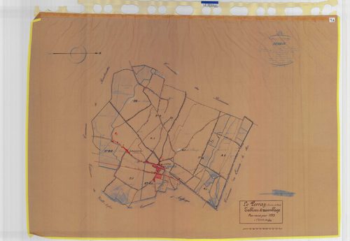 Le Perray-en-Yvelines - Plans du cadastre rénové
