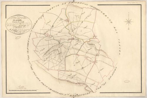 Plaisir - Plans de la Préfecture de Seine-et-Oise