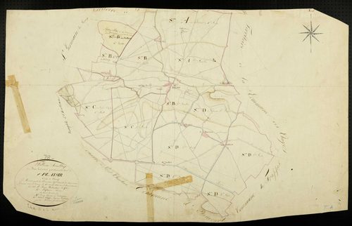Plaisir - Plans de l’Administration du cadastre