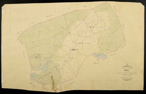 Poigny-la-Forêt - Plans de l’Administration du cadastre