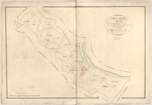 Poissy - Plans de la Préfecture de Seine-et-Oise