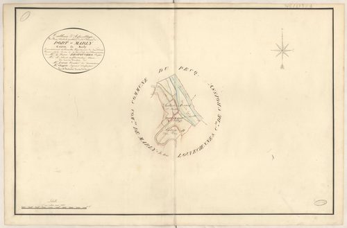 Le Port-Marly - Plans de la Préfecture de Seine-et-Oise