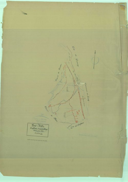 Port-Villez - Plans du cadastre rénové