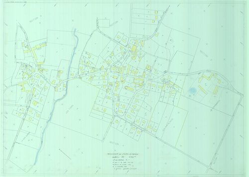 Prunay-le-Temple - Plans du cadastre révisé