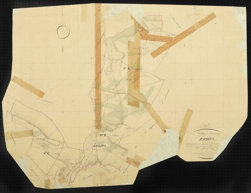 Raizeux - Plans de l’Administration du cadastre