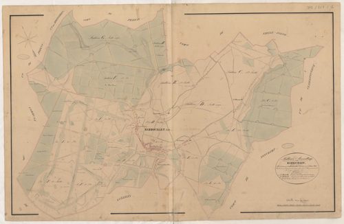 Rambouillet - Plans de la Préfecture de Seine-et-Oise