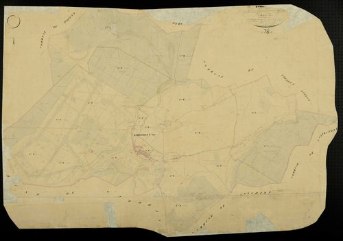 Rambouillet - Plans de l’Administration du cadastre