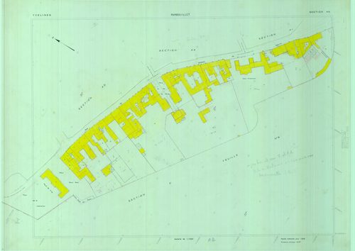 Rambouillet - Plans du cadastre révisé