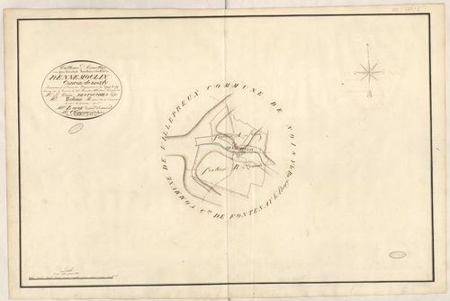 Rennemoulin - Plans de la Préfecture de Seine-et-Oise