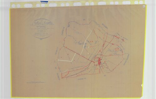 Rochefort-en-Yvelines - Plans du cadastre rénové