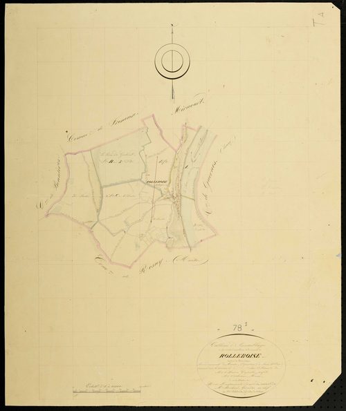 Rolleboise - Plans de l’Administration du cadastre