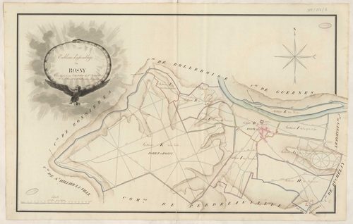 Rosny-sur-Seine - Plans de la Préfecture de Seine-et-Oise