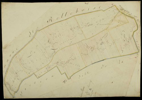 Rosny-sur-Seine - Plans de l’Administration du cadastre