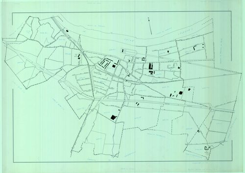Rosny-sur-Seine - Plans du cadastre remembré