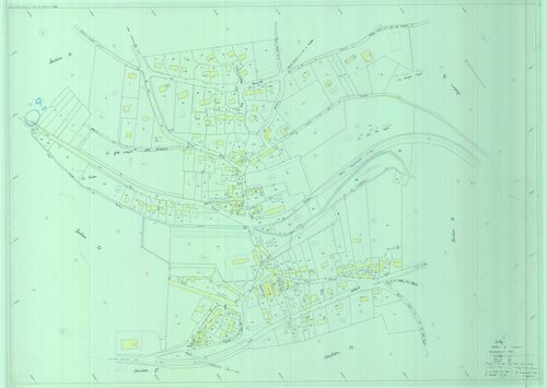 Sailly - Plans du cadastre révisé