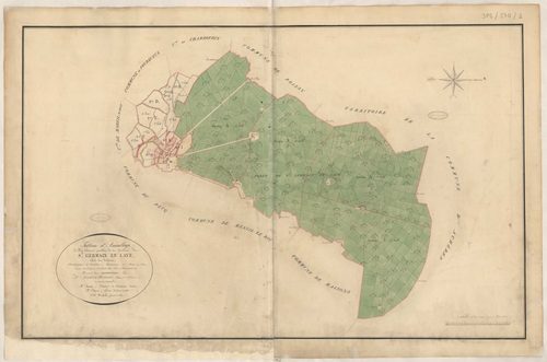 Saint-Germain-en-Laye - Plans de la Préfecture de Seine-et-Oise