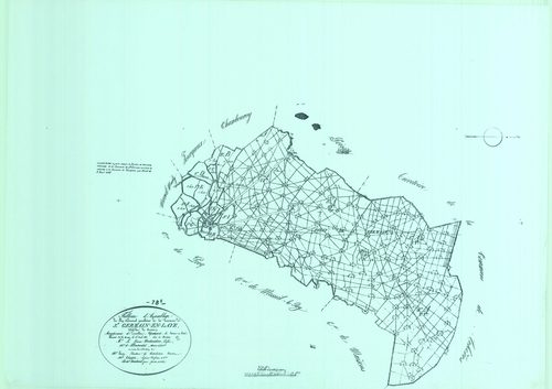 Saint-Germain-en-Laye - Plans du cadastre rénové