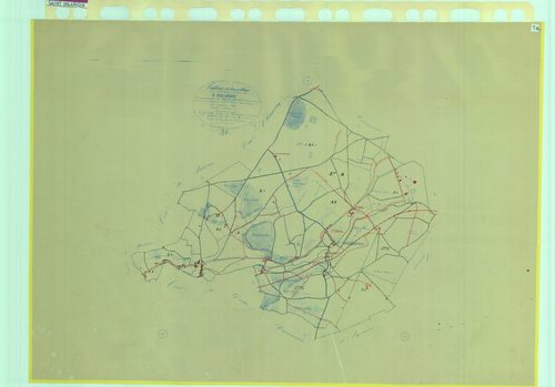Saint-Hilarion - Plans du cadastre rénové