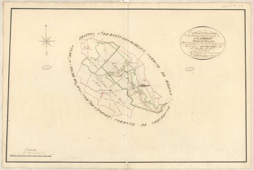 Saint-Lambert - Plans de la Préfecture de Seine-et-Oise