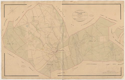 Saint-Léger-en-Yvelines - Plans de la Préfecture de Seine-et-Oise