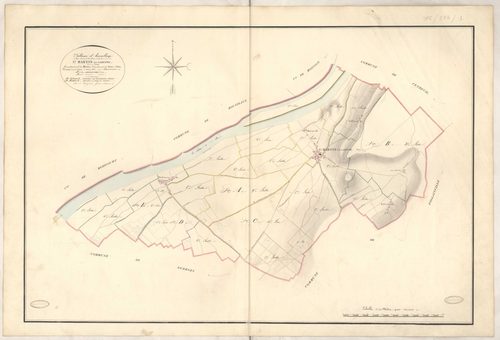 Saint-Martin-la-Garenne - Plans de la Préfecture de Seine-et-Oise