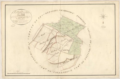 Saint-Nom-la-Bretèche - Plans de la Préfecture de Seine-et-Oise