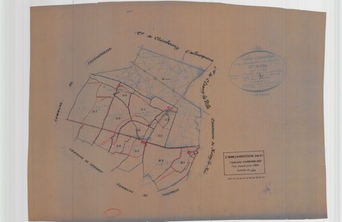 Saint-Nom-la-Bretèche - Plans du cadastre rénové